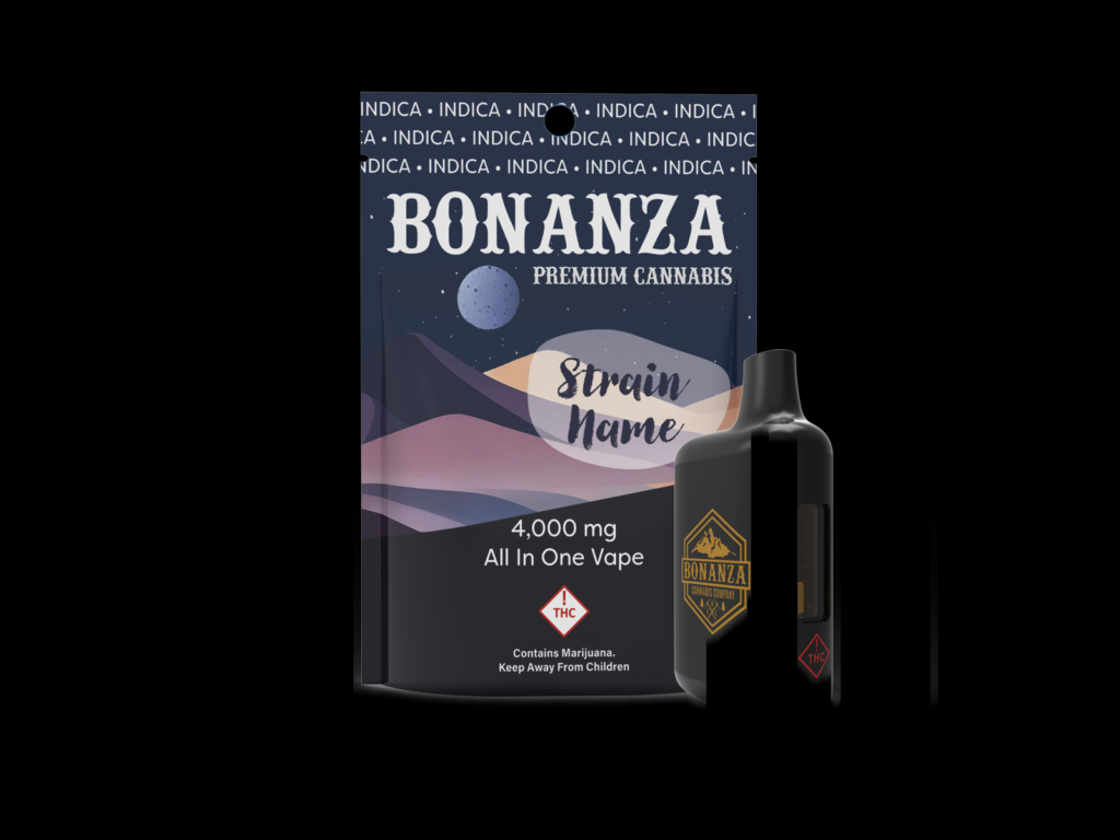 Indica 4000mg Mods